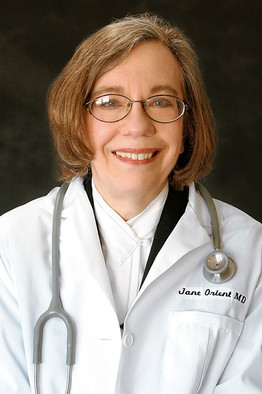 Jane Orient, MD opposes un-Constitutional vaccination deception advancing in New York State.
