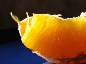 Orange Slice Vitamin C