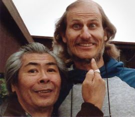 Adano Ley and Atom Bergstrom in 1988