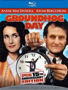 Groundhog Day starring Atom Bergstrom