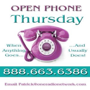 Open Phones 3 Thursday